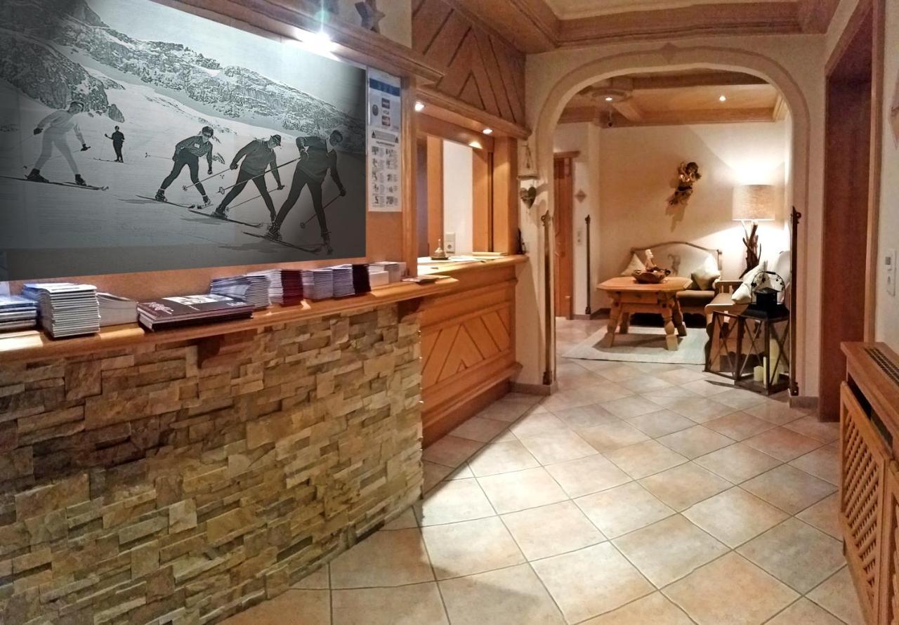 Hotel Garni Apart Tina Ισγκλ Εξωτερικό φωτογραφία
