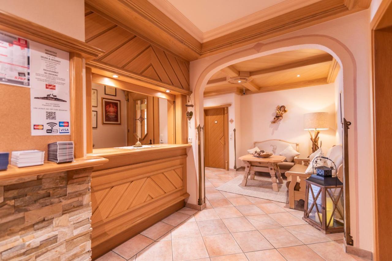 Hotel Garni Apart Tina Ισγκλ Εξωτερικό φωτογραφία