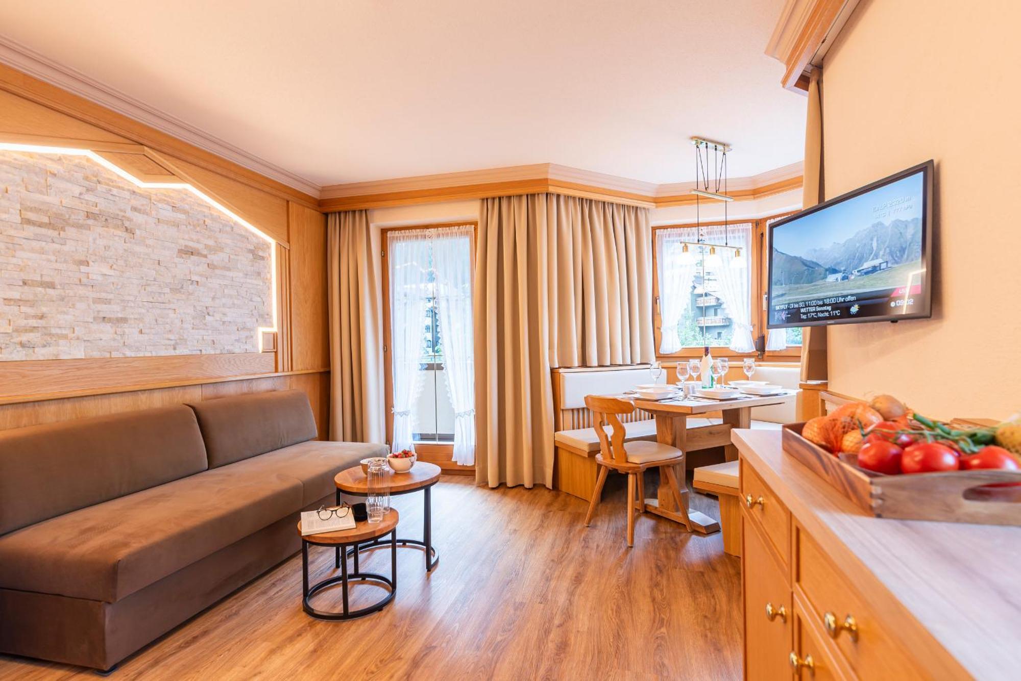 Hotel Garni Apart Tina Ισγκλ Εξωτερικό φωτογραφία