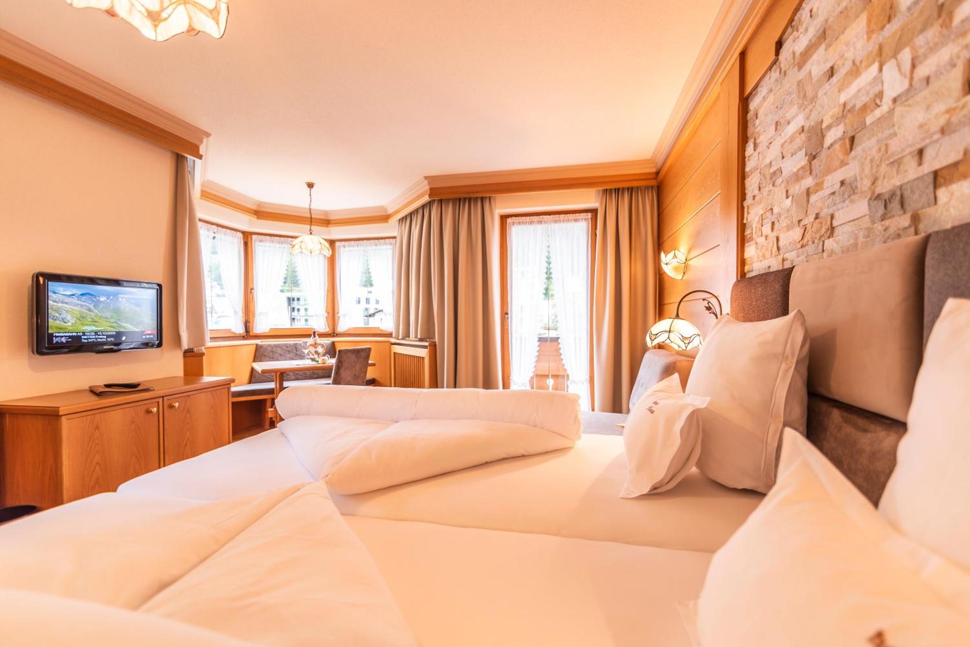 Hotel Garni Apart Tina Ισγκλ Εξωτερικό φωτογραφία
